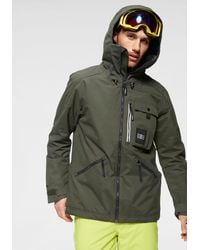 O'neill Sportswear Ski-jack Pm Utility Jacket - Groen