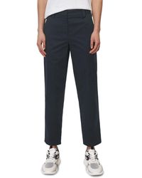 Marc O' Polo - 7/8-Hose Pants, modern , tapered leg, high rise, welt pocket im modernen Chino-Style - Lyst
