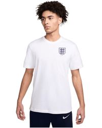 Nike - England Crest T-Shirt EM 2024 default - Lyst