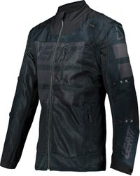 Leatt - Motorradjacke Moto 4.5 X-Flow Motocross Jacke Wasserdicht wasserabweisend belüftet robust wasserdichte - Lyst