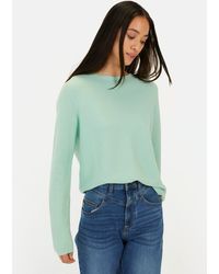 Camel Active - Strickpullover aus reiner Baumwolle Markenlabel - Lyst