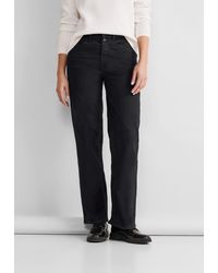 Street One - 5-Pocket-Jeans QR York Straight mit geradem Bein - Lyst