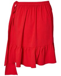 Vero Moda Wickel Rock - Rot