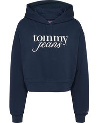 Tommy Hilfiger - TJW RLX CRP SCRIPT HOODIE EXT mit Logoschriftzug - Lyst