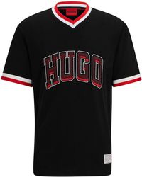 HUGO - T-Shirt Duava (1-tlg) - Lyst