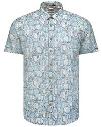 No Excess - T- Shirt Short Sleeve Allover Printed - Lyst