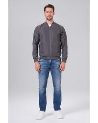Miracle of Denim - Lederjacke Jaden College Jacket (1-St) - Lyst