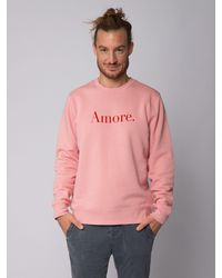 wat? Apparel - Wat? Apparel Sweatshirt Amore - Lyst
