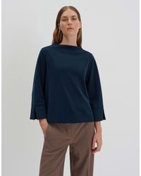 someday. - Sweatshirt Sweater USARAH Loose aus samtigem Modal Mix - Lyst