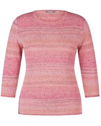 Rabe - Sweatshirt Pullover, Magenta - Lyst