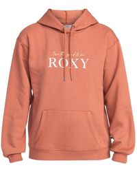 Roxy - Kapuzensweatshirt Surf Stoked Brushed - Lyst