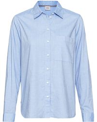 Camel Active - Klassische Bluse - Lyst
