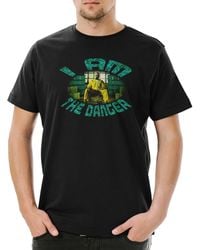 Urban Backwoods - Print- I Am Danger T-Shirt Walter Breaking White Ehrmantraut Bad - Lyst