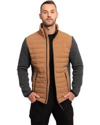 Luhta - Steppjacke H STEPP/SWEATJACKE ANTTOLA - Lyst