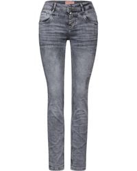 Street One - Chinohose Style QR Crissi.lw.grey - Lyst