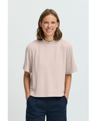 B.Young - BYPESINA SS TSHIRT - modisches T-Shirt mit Fledermausärmeln - Lyst