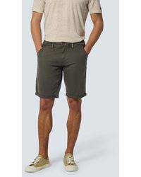 No Excess - Stoffhose Short Chino Garment Dyed Twill Stre - Lyst