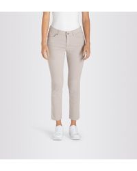 M·a·c - Stoffhose / Da.Casual-Hose / MELANIE 7/8 - Lyst