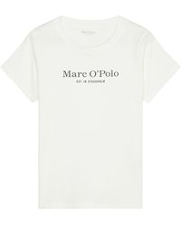 Marc O' Polo - T-Shirt Mix & Match Cotton unterziehshirt unterhemd kurzarm - Lyst