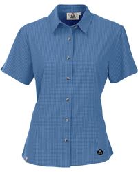 Maul Sport - ® Outdoorbluse Bluse Halserspitze II - Lyst