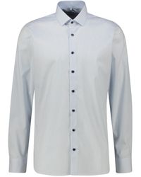 Olymp - Langarmhemd Hemd LEVEL FIVE Body Fit Langarm (1-tlg) - Lyst