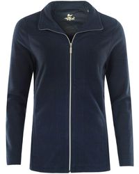 Hajo - Fleecejacke Mikrofleece Jacke - Lyst