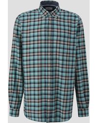 S.oliver - Langarmhemd Regular: Hemd mit Button-down-Kragen - Lyst