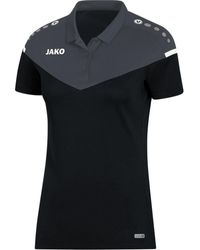 JAKÒ - Poloshirt Polo Champ 2.0 schwarz/weiý - Lyst