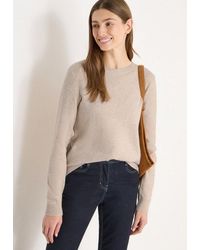 Cecil - Strickpullover Mit U-Boot-Ausschnitt - Lyst