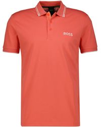 BOSS - Poloshirt PADDY PRO Regular Fit (1-tlg) - Lyst