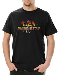 Urban Backwoods - Print- .21 Gigawatts T-Shirt Zurück Eighties In McFly Die Back Car - Lyst