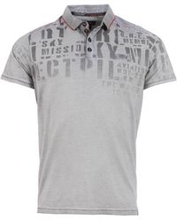 S'questo - Poloshirt Polo 1/2 - Lyst