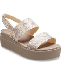 Crocs™ Sandalen met sleehak voor dames vanaf € 50 | Lyst NL