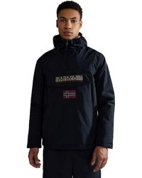 Napapijri - Winterjacke Rainforest Winter 3 L - Lyst