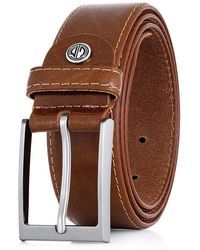 Lindenmann - Ledergürtel - Lyst