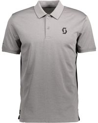 Scott - Poloshirt M Ft S/sl Shirt Kurzarm-Polo - Lyst