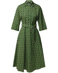 Weekend by Maxmara - Blusenkleid Kleid VARENNA aus Baumwolle - Lyst