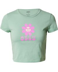 Obey - T-Shirt (1-tlg) Plain/ohne Details - Lyst