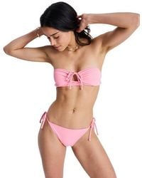 Roxy - Bikini-Hose Solid Essentials Ts Classic - Lyst