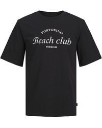 Jack & Jones - T-Shirt JPRBLAOCEAN CLUB FRONT PRINT SS TEE (1-tlg) - Lyst