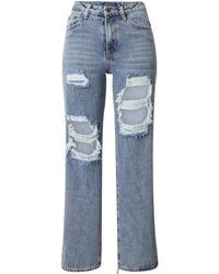 Aéropostale - Loose-fit-Jeans (1-tlg) Cut-Outs - Lyst