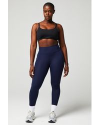 Fabletics - Leggings Oasis PureLuxe High-Waisted aus blickdichtem Stoff und mit mittlerer Kompression - Lyst