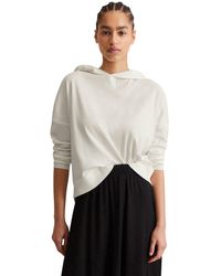 Marc O' Polo - Langarmshirt aus softem Ripp-Jersey - Lyst