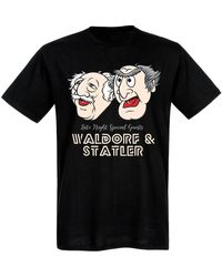 Disney - T-Shirt The Muppets Late Night Waldorf & Statler - Lyst
