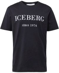 Iceberg - T-Shirt (1-tlg) - Lyst