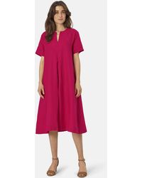 Masai - Sommerkleid MaNipani A-förmiger Schnitt, weich und bequem - Lyst
