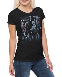 Urban Backwoods - Print- Fight Dead Fear T-Shirt Zombie The Walking - Lyst