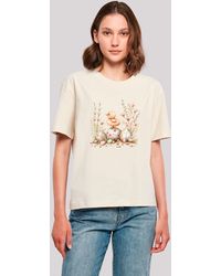 F4NT4STIC - Shirt Ostern Küken Ei Blumen Premium Qualität - Lyst