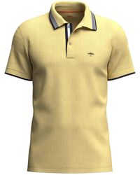 Fynch-Hatton - Poloshirt Polo, contrast tipping - Lyst