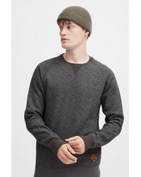Solid - Sweatshirt Sdvituneck Zeitlose Sweatshirtjacke Mit Hochabschließendem Kragen - Lyst